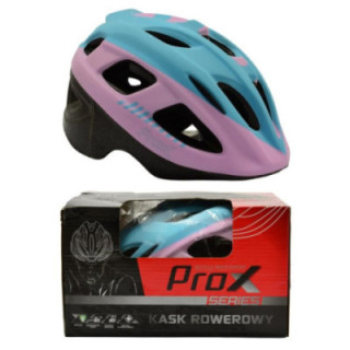 R.Kask Prox Armor r.M turkusowo-różowy